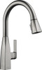 Delta P7919LF-SS Delta Faucet Xander Single-Handle Kitchen Sink Faucet with Pull Down Sprayer, Stainless