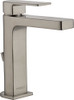 Delta P1519LF-BN Delta Faucet -M Xander Single Handle Bathroom with Metal Pop-up Drain, Brushed Nickel