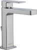 Delta P1519LF Delta Faucet -BN-M Xander Single Handle Bathroom with Metal Pop-up Drain, Brushed Nickel