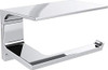 Delta 79956 Faucet Pivotal 7" Wall Mount Tissue Holder with Shelf