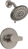 Delta PTT14219-BN Delta Faucet Xander Shower Head Trim Only (Valve Sold Separately), Brushed Nickel