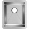 Elkay EFRU131610T Crosstown 16 Gauge Stainless Steel 16" x 18-1/2" x 10" Single Bowl Undermount Sink 121887