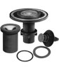 Sloan 3301150 Valve A-1101-A-BX Royal Performance Kit for Water Closet/Toilet, Chrome