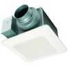 Broan FV-0511VQ1 Panasonic WhisperCeiling DC Ventilation Fan, Speed Selector, SmartFlow Technology, Quiet (Renewed)