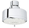 Grohe 26043001  Tempesta Cosmopolitan 100 4 Spray Functions Shower Head, Starlight Chrome