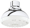 Grohe 27606001  Tempesta Classic 100 4 Spray Shower Head 2.5 gpm, Starlight Chrome