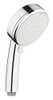Grohe 2757120E  Tempesta Cosmopolitan 100 1.5 GPM 2 Spray Hand Shower, Starlight Chrome