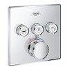 Grohe 29142000  Grohtherm Smart Thermostatic Trim With Control Module, StarLight Chrome