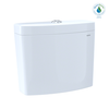 Toto ST446UMA#51 Aquia IV 1G Dual Flush 1.0 And 0.8 Gpf Toilet Tank Only With Washlet+ Auto Flush Compatibility, Ebony ST446UMA51