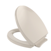 TOTO® SoftClose Non Slamming, Slow Close Elongated Toilet Seat and Lid, Sedona Beige - SS124#12