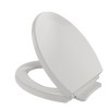 TOTO® SoftClose Non Slamming, Slow Close Elongated Toilet Seat and Lid, Colonial White - SS124#11