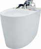 Toto CT989CUMFG#01  NEOREST Dual Flush 1.0 or 0.8 GPF Elongated Toilet Bowl for AH and RH, White-CT989CUMFG, Cotton White