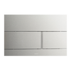 Toto YT980#SS Dual Flush Push Button Plate For Select Duofit In-Wall Tank Unit, Stainless Steel YT980SS