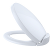 Toto SS204#01 SS204 SoftClose Elongated Closed-Front Toilet Seat and Lid, Cotton.