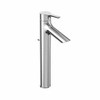 Toto TLS01307U#CP LB Series 1.2 Gpm Single Handle Vessel Bathroom Sink Faucet With Comfort Glide Technology, Polished Chrome TLS01307UCP