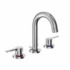 Toto TLS01201U#CP LB Series Two Handle Widespread 1.2 Gpm Bathroom Sink Faucet, Polished Chrome TLS01201UCP