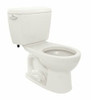 Toto CST743S#01 Drake 1.6 GPF Round 2 Piece Toilet with E-Max Flush System Toilet Finish: Cotton, Trip Lever Orientation: Left-Hand