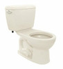 Toto SS113#11  Transitional SoftClose Round Toilet Seat, Colonial White