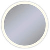 Robern YM0040CPFPD3  2700K Temperature Perimeter Pattern Vitality 40" Circle Lighted Mirror