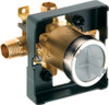 Delta R10700-UNWS Commercial Other MultiChoice Universal Valve Body with In-Wall Diverter Valve 135296