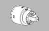Delta Commercial: Single Handle Valve Cartridge Delta Commercial: Single Handle