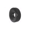 Rotary 7694 # Lawnmower Tire 11 x 400 x 4 Turf Saver Tread Tubeless 2 Ply Carlisle Brand