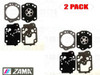 ZAMA GND-74 Carburetor Diaphragm & Gasket Kit McCulloch Hedge Trimmers & Brushcutters