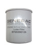 GENERAC G0709390126 Oil Filter Part# 0709390126