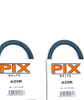 PIX BELTS A20K Pix A & I Products Blue Kevlar V-Belt with Kevlar Cord - 22in.L x 1/2in.W, Model# /4L220K