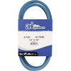 PIX BELTS A74K Pix A & I Products Blue Kevlar V-Belt with Kevlar Cord - 76in.L x 1/2in.W, Model# /4L760K