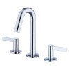 Danze DD303130 Amalfi Trim Line 2H Mini-Widespread Lavatory Faucet w/ 50/50 Touch Down Drain 1.2gpm Chrome