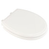American Standard A5020B65G020 Traditional Round Front Luxury Toilet Seat White 5020B65G020