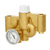 SPEAKMAN SSTW362  Safe-T-Zone Thermostatic Mixing Valve for Emergency Stations, Rough Brass