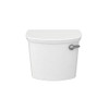 American Standard A4385A138020 Yorkville Vormax Toilet Tank With Left-Hand Trip Lever With Tank Cover Locking Device White 4385A138020.