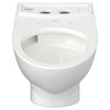 American Standard A3447101020 Glenwall Vormax Elongated Wall-Hung Toilet Bowl White 3447101020.