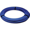 Zurn QQ5PC300XBLUE  PEX Hot/Cold Potable Non-Barrier Tubing Coil, 1" Diameter, 300' Length, 1" OD, Plastic, Blue 