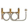 American Standard AR910  Flash Roman Tub Filler Universal Rough-in Valve with Hand Shower Attachement Unfinished