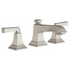 American Standard A7455801295 Town Square S Widespread W/ Pop Up Drain Bn Brushed Nickel 7455801295.