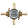 American Standard ARU102SS N/A Pressure Balance Valve Rough With Stub-Outs For Press-Fit Connections With Screwdriver Stops N/A.