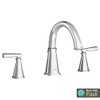 American Standard AT018900295  Edgemere Roman Tub Faucet for Flash Rough-In Valves, Brushed Nickel