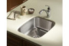 Sterling Plumbing S11449NA STERLING Springdale 16-inch by 20-1/4-inch Under-mount Single Bowl Bar Sink, Stainless Steel