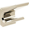 Delta D79936PN Pivotal Double Robe Hook Polished Nickel 79936PN.