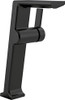 Delta D799BLDST Pivotal Single Handle Vessel Bathroom Faucet Matte Black 799BLDST.