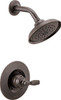 Delta DT14232RB  Woodhurst Shower Trim, Venetian Bronze (Valve sold separately)