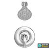 American Standard ATU385501002 Reliant 3 Pb Shower Only Trim W/ Pb Cartridge Chrome TU385501002.