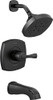 Delta DT14476BL Faucet 14 Series Tub and Shower Tub & Shower Matte Black
