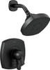 Delta DT17276BL Stryke 17 Series Shower Only Matte Black T17276BL.