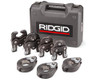 RIDGE R48553 Ridge MegaPress Jaws And Rings, 1/2 Inch to 2 Inch MegaPress Kit, Hydraulic Crimping Tools