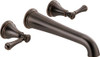 Delta DT5797RBWL Cassidy Wall Mounted Tub Filler Venetian Bronze T5797RBWL.