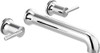 Delta DT5759WL Trinsic Wall Mounted Tub Filler Chrome T5759WL.